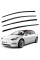 Дефлектори вікон вітровики Benke для Tesla Model 3 2017- Premium (BTSM31923)