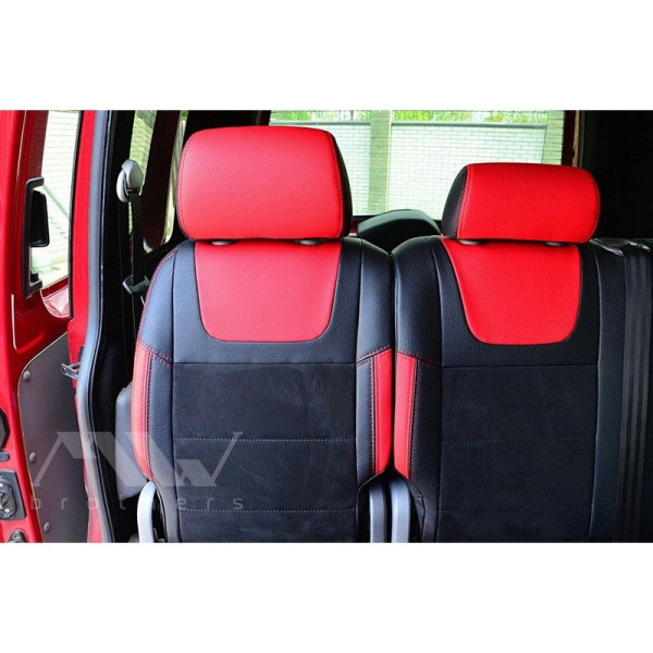 Авточехлы модельные MW Brothers для Volkswagen Caddy III c 2003