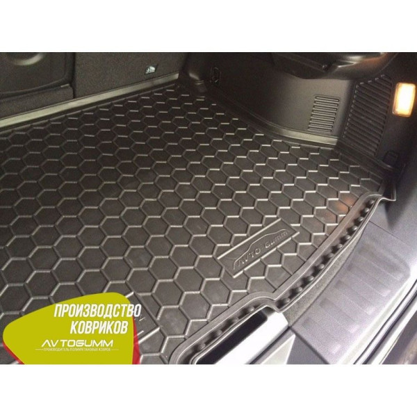 Автомобільний килимок в багажник Nissan X-Trail / Rogue T32 2014-2017 Гумо - пластик