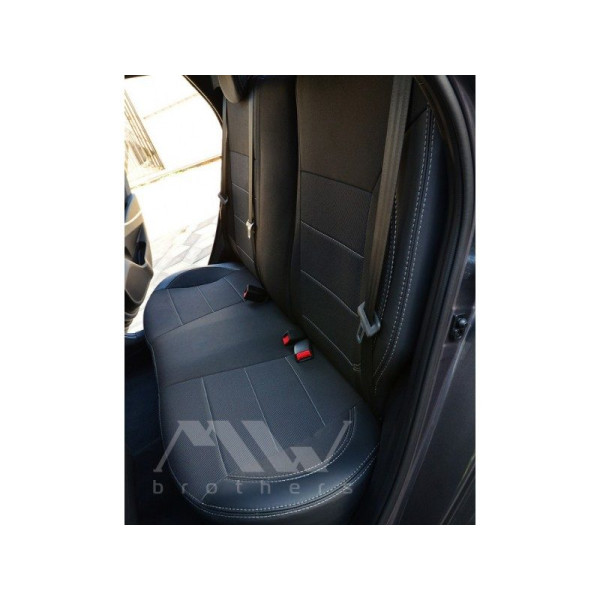 Авточехлы модельные MW Brothers для Hyundai Accent (Solaris) c 2010