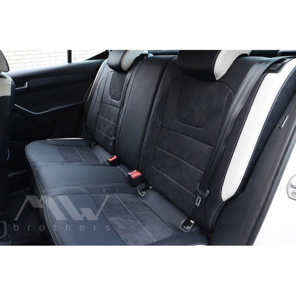 Авточохли модельні MW Brothers для Skoda Fabia III c 2015