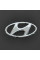 Эмблема для Hyundai 80 x 41 мм Aceent 3M скотч