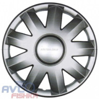 Колпак колеса TURKUS R15 серый 4 шт