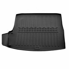 Автомобильный Коврик в багажник 3D для Skoda Octavia II (A5 2004-2013 Liftback Stingrey