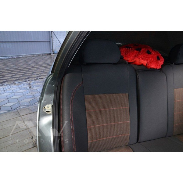 Авточохли модельні MW Brothers для Lada Priora 2170 c 2007