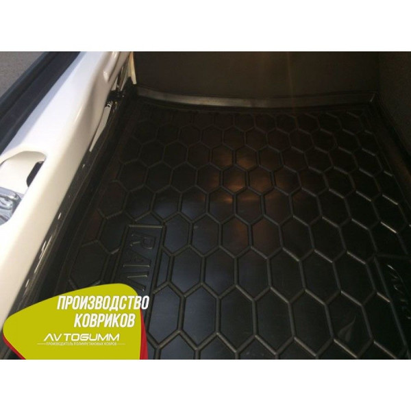 Автомобильный коврик в багажник Ravon R2 2015- / Резиновый (Avto-Gumm)