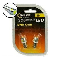 Светодиод 12V Т8 Белый SMD 4 Solar LS264 линза 2шт