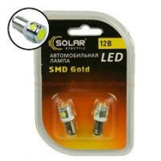 Светодиод 12V Т8 Белый SMD 4 Solar LS264 линза 2шт