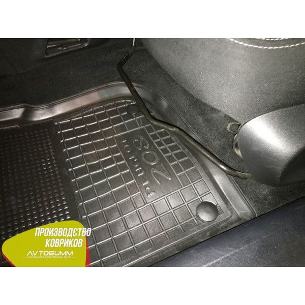 Водительский коврик в салон Peugeot 208 2013- (Avto-Gumm)