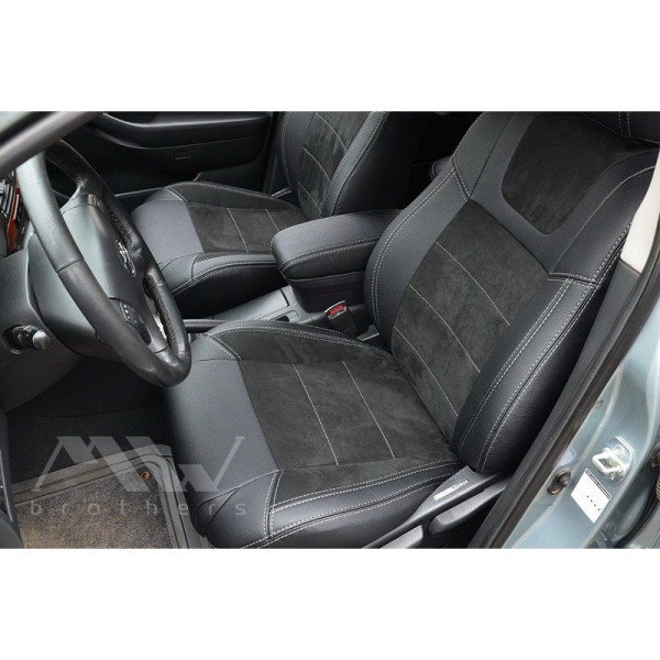 Авточохли модельні MW Brothers для Toyota Avensis II c 2003