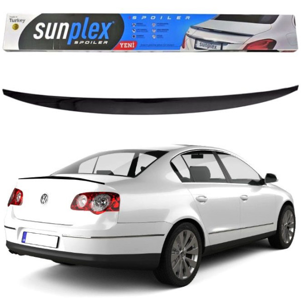Спойлер багажника Лип Volkswagen Passat B6 2006-2010 SunPlex (SPO-2026104)