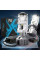 LED лампы автомобильные F40 H4 140W 16000lm 6000K (Линзованные D40 мм С Обманкой Canbus)