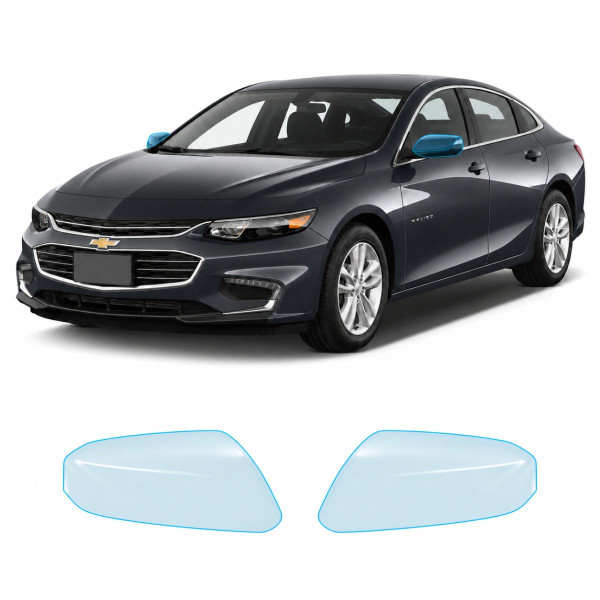 Антигравийная защитная бронепленка по лекалам для Chevrolet Malibu IX 2016-2018 - зеркала