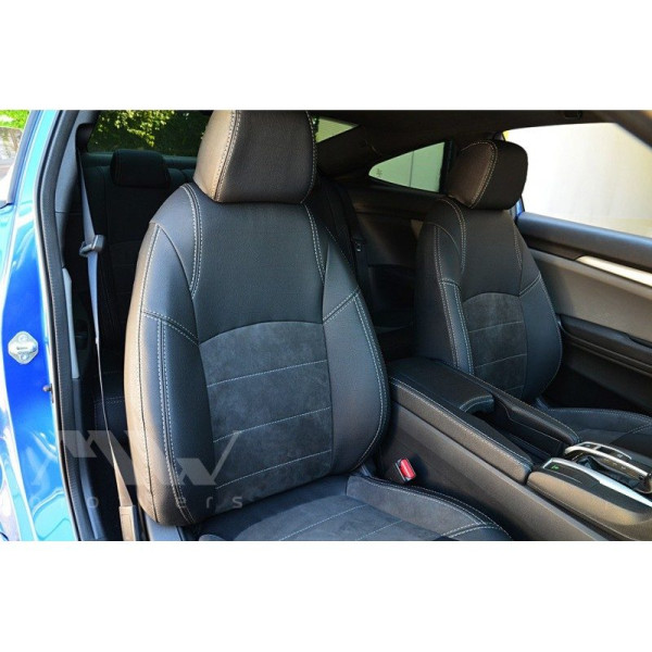 Авточехлы модельные MW Brothers для Honda Civic SD c 2017