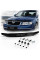 Дефлектор капоту мухобійка для Skoda Superb 2001-2008- S-крепление (Vip Tuning)