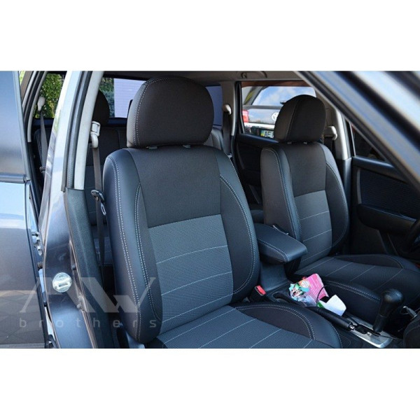 Авточехлы модельные MW Brothers для Mitsubishi Outlander c 2003