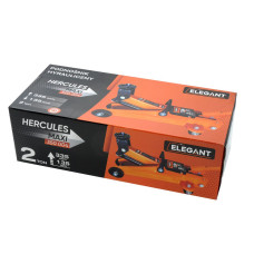 Домкрат гідравлічний підкатний 2 т/135-335 мм (EL 350 004)