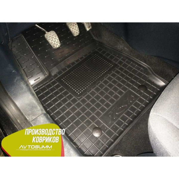 Автомобільні килимки в салон Ford Fiesta 2008- (Avto-Gumm)