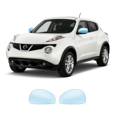 Антигравійна захисна бронеплівка за лекалами для Nissan Juke F15 2010-2019 - дзеркала