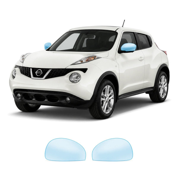 Антигравійна захисна бронеплівка за лекалами для Nissan Juke F15 2010-2019 - дзеркала