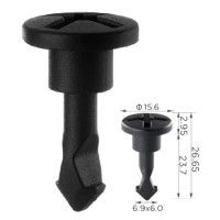Клипса Volkswagen Audi Skoda Seat N90642001 (C1409)
