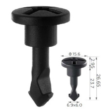 Клипса Volkswagen Audi Skoda Seat N90642001 (C1409)
