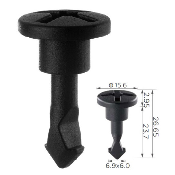 Кліпса Volkswagen Audi Skoda Seat N90642001 (C1409)