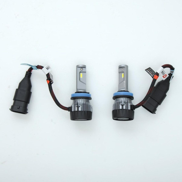 LED лампи автомобільні SIGMA MINI H11/H8 радіатор 4000Lm/CSP/30W/6000K/IP65/9-32V 2шт