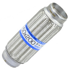 Гофра глушника 50 х 200 мм Тришарова (EuroEx)