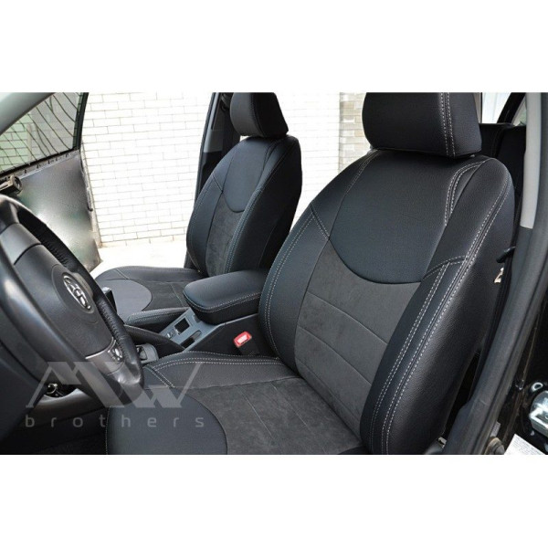 Авточохли модельні MW Brothers для Toyota RAV-4 c 2006