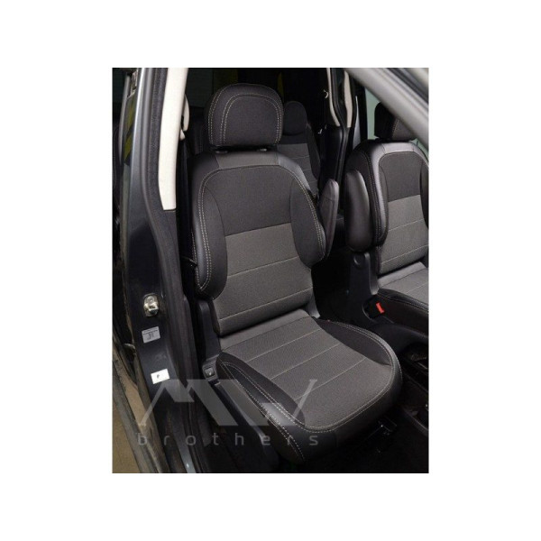 Авточехлы модельные MW Brothers для Peugeot Partner II Tepee c 2015