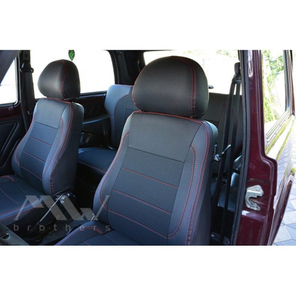 Авточохли модельні MW Brothers для Lada 21213 Нива з 1994