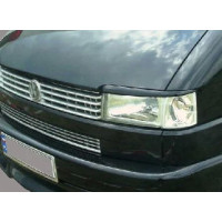 Вії фар Fly для VW T4 90-98 Чорні 2 шт