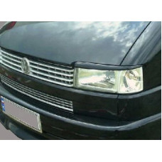 Вії фар Fly для VW T4 90-98 Чорні 2 шт