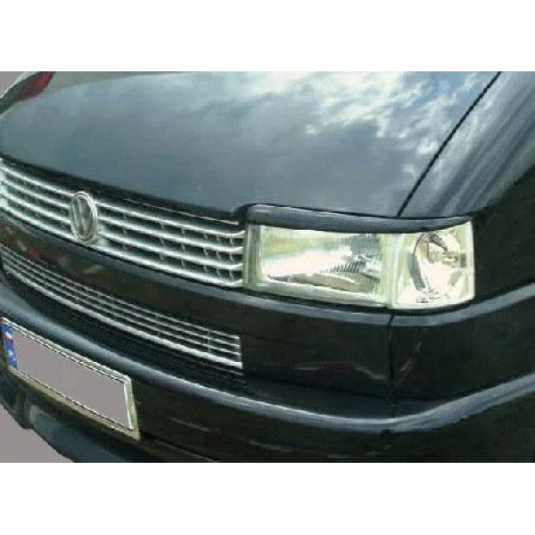 Реснички фар Fly для VW T4 90-98 Черные 2 шт