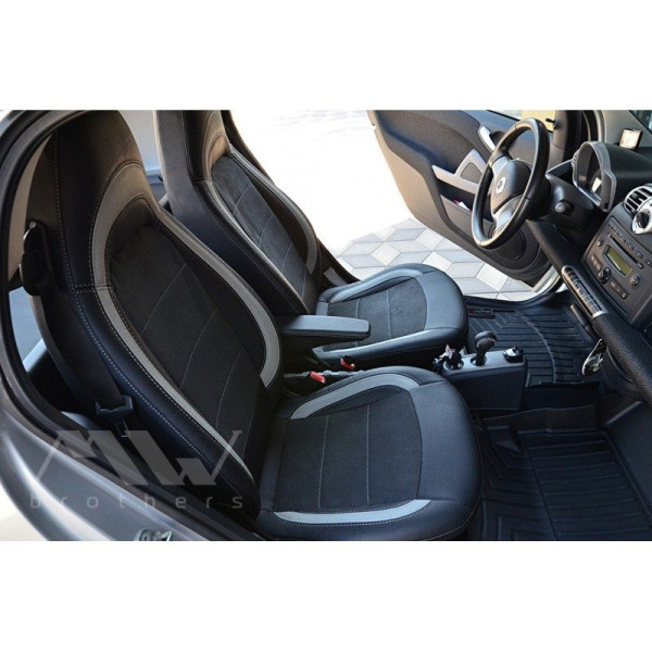 Авточехлы модельные MW Brothers для Mercedes Benz Smart Fortwo c 1998