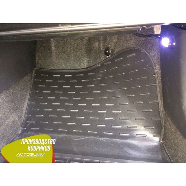 Автомобильные коврики в салон Chevrolet Volt 2016- (Avto-Gumm)