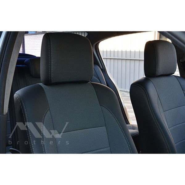 Авточохли модельні MW Brothers для Renault Megane II c 2003