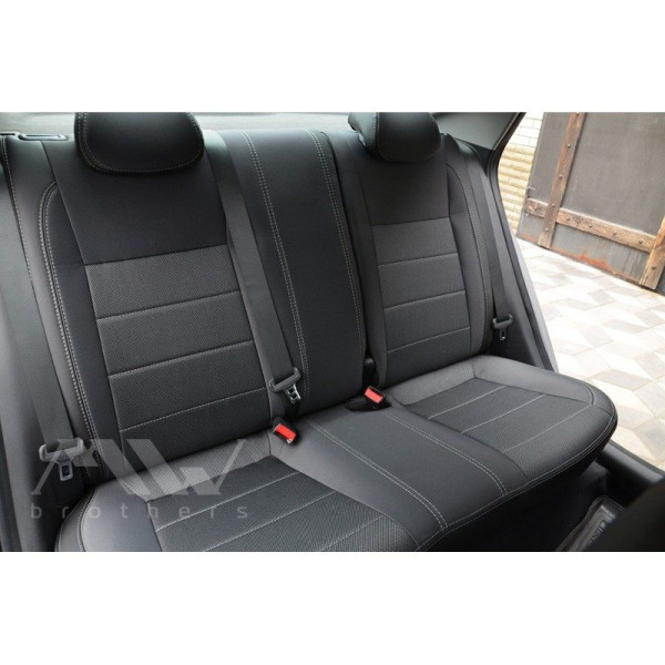 Авточохли модельні MW Brothers для Hyundai Accent c 2017