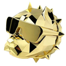 Ароматизатор Освежитель воздуха в машину на обдув Pitbull Gold Золотой