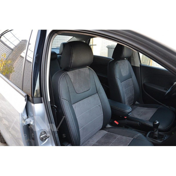 Авточохли модельні MW Brothers для Volkswagen Polo HB c 2009