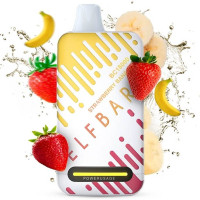 Elf Bar BC 15000 18ml Strawberry Banana (Банан Клубника) Два режима