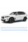 Антигравійна захисна бронеплівка за лекалами для BMW X5 G05 facelift 2023- нижня зона кузова та пороги