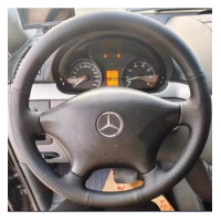 Чохол Обплетення Керма для Mercedes Sprinter / Vito 1996-2012 Шкіра (Модельна Викрійка) №81