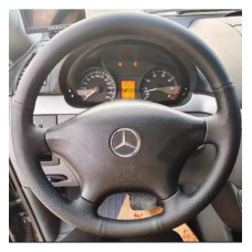 Чохол Обплетення Керма для Mercedes Sprinter / Vito 1996-2012 Шкіра (Модельна Викрійка) №81