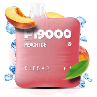 Elf Bar Pi9000 18 ml Peach ice Персик Лед