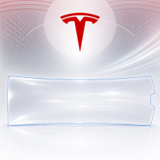 Антигравійна захисна бронеплівка за лекалами для Tesla Model 3 I 2017-2023 - зона даху