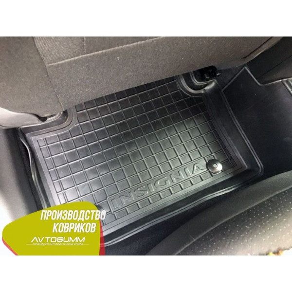 Автомобильные коврики в салон Opel Insignia 2009- (Avto-Gumm)