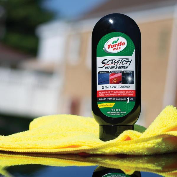 Антицарапін реставратор Turtle Wax Scratch 207 мл (53167/15253)