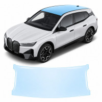 Антигравійна захисна бронеплівка за лекалами для BMW iX I20 2021- зона даху